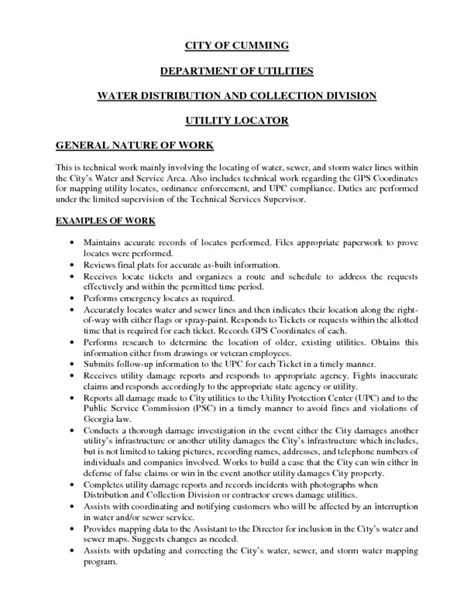 Utility Locator – City of Cumming.